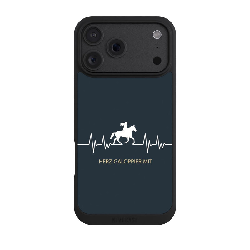 iPhone 18 Pro Max NIVOpure Herz Galoppier Mit