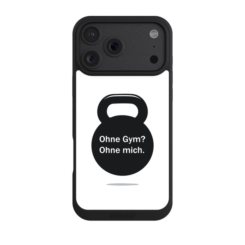 iPhone 18 Pro Max NIVOpure Ohne Gym? Ohne Mich.