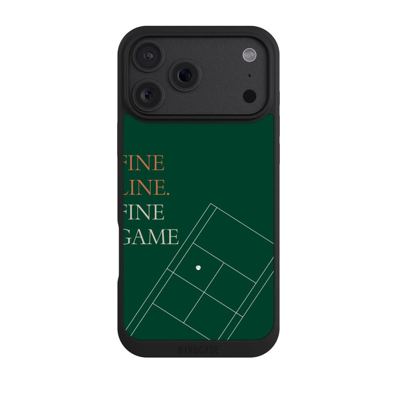 iPhone 18 Pro Max NIVOpure Fine Line. Fine Game