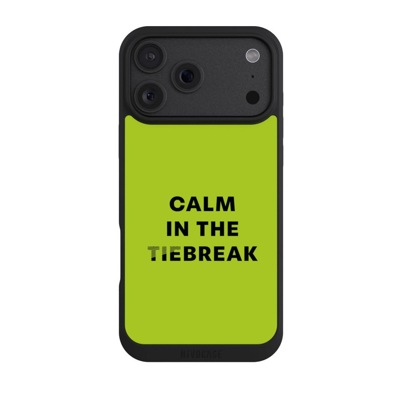 iPhone 18 Pro Max NIVOpure Calm in The Tiebreak