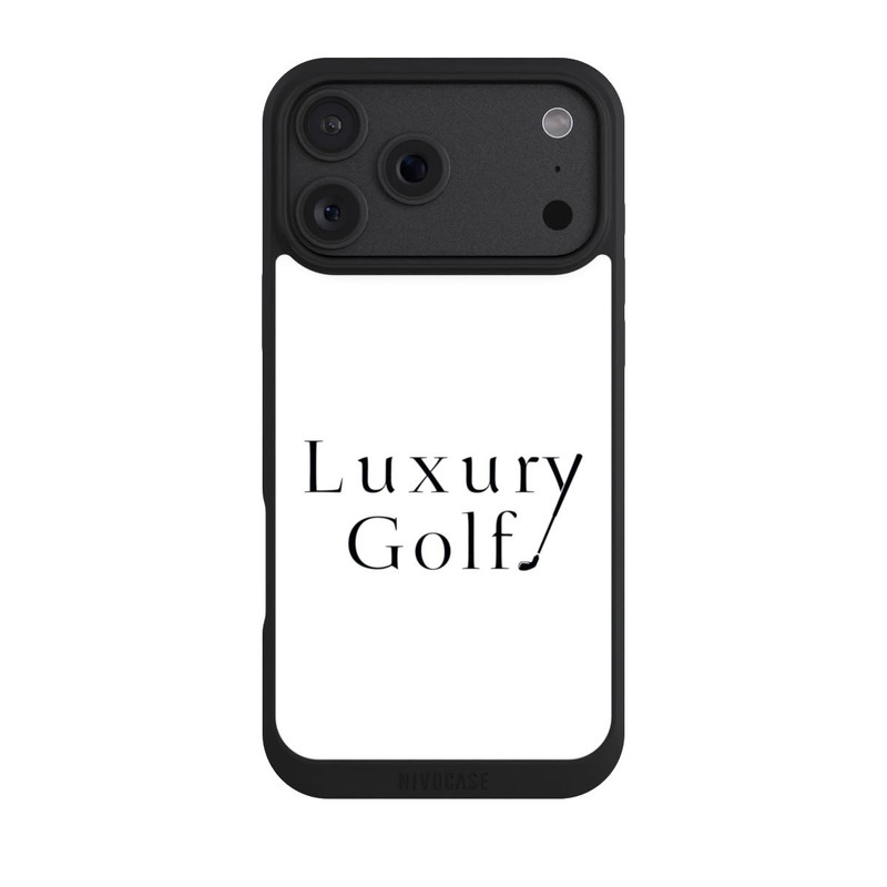 iPhone 18 Pro Max NIVOpure Luxury Golf