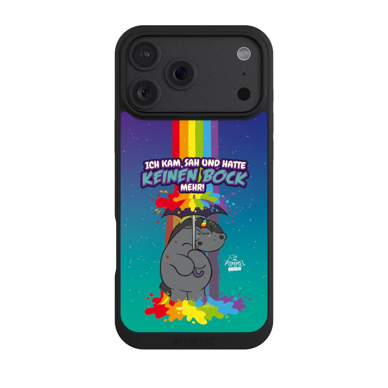 iPhone 18 Pro Max NIVOpure Grummel Keinen Bock