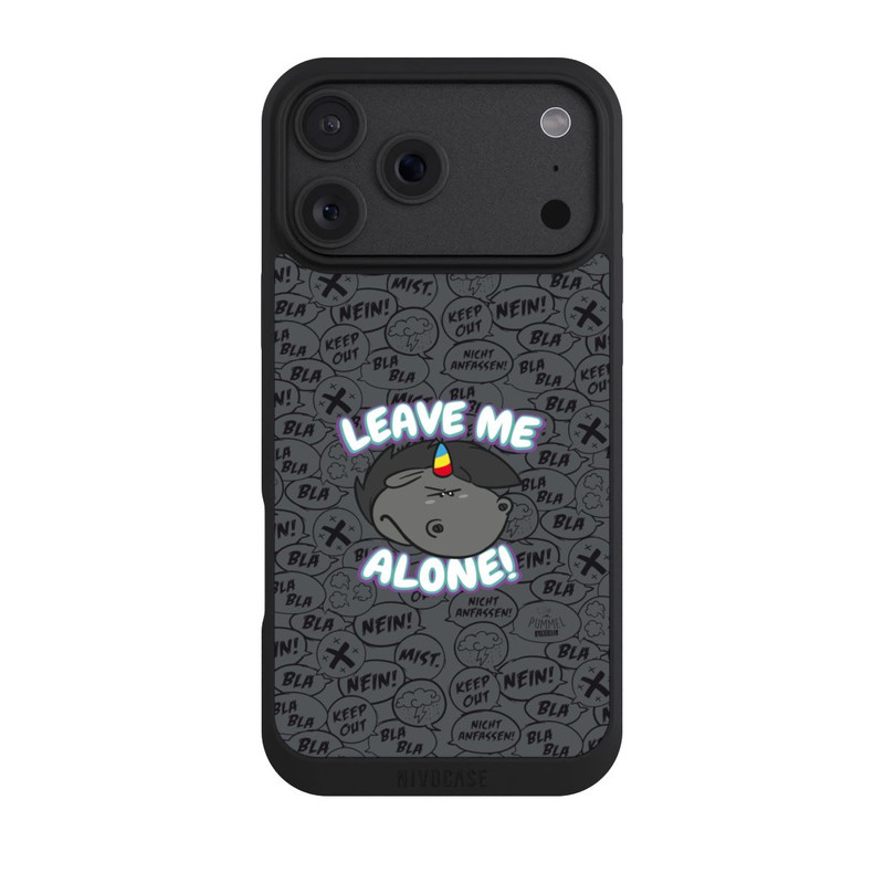 iPhone 18 Pro Max NIVOpure Grummel Leave me Alone