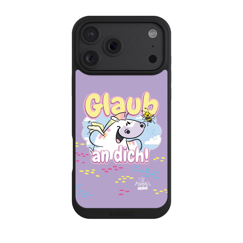 iPhone 18 Pro Max NIVOpure Zebrasus Glaub an Dich