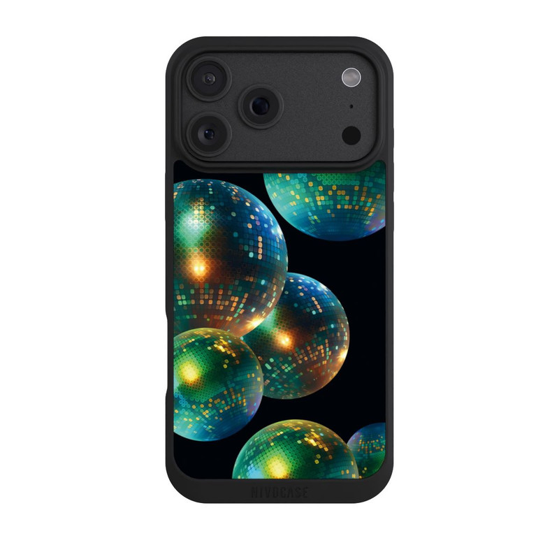iPhone 18 Pro Max NIVOpure Disco Ball Party Black with AI