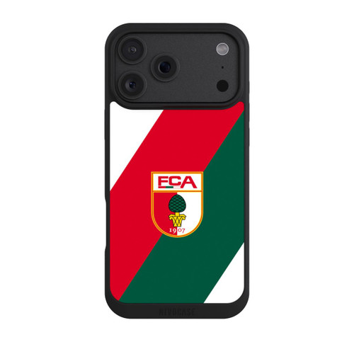 Apple iPhone 18 Pro Max NIVOpure FC Augsburg Logo Rot Grün