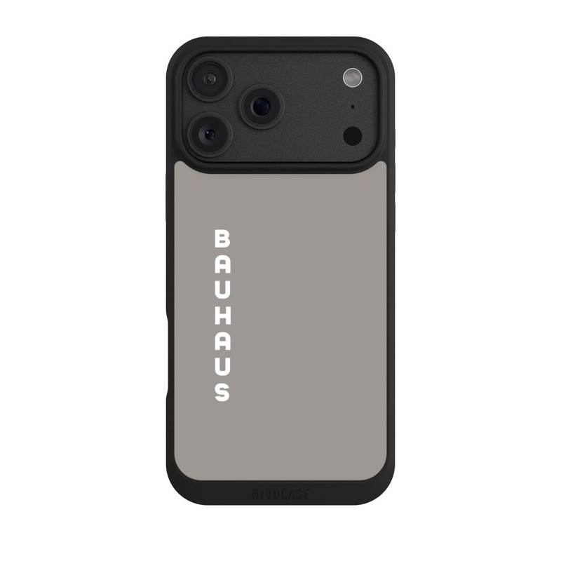 iPhone 18 Pro Max NIVOpure Bauhaus Grey