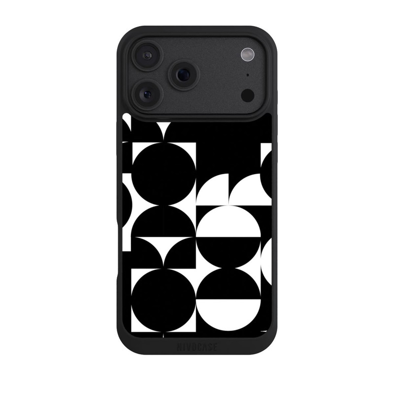 iPhone 18 Pro Max NIVOpure Bauhaus Pattern