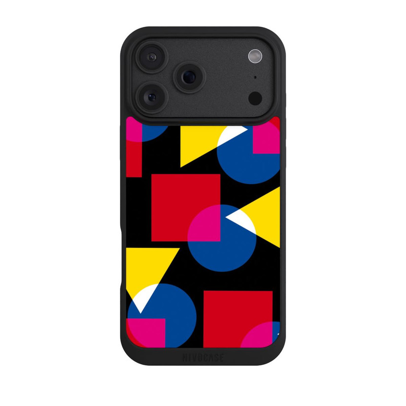 iPhone 18 Pro Max NIVOpure Bauhaus Geometrie