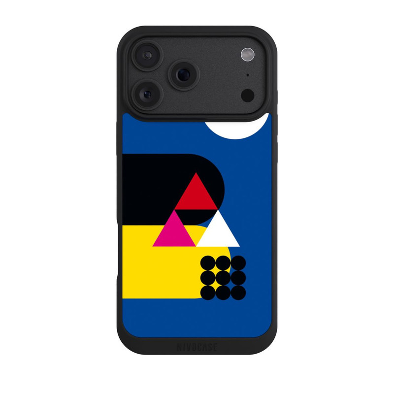 iPhone 18 Pro Max NIVOpure Bauhaus Style Letters