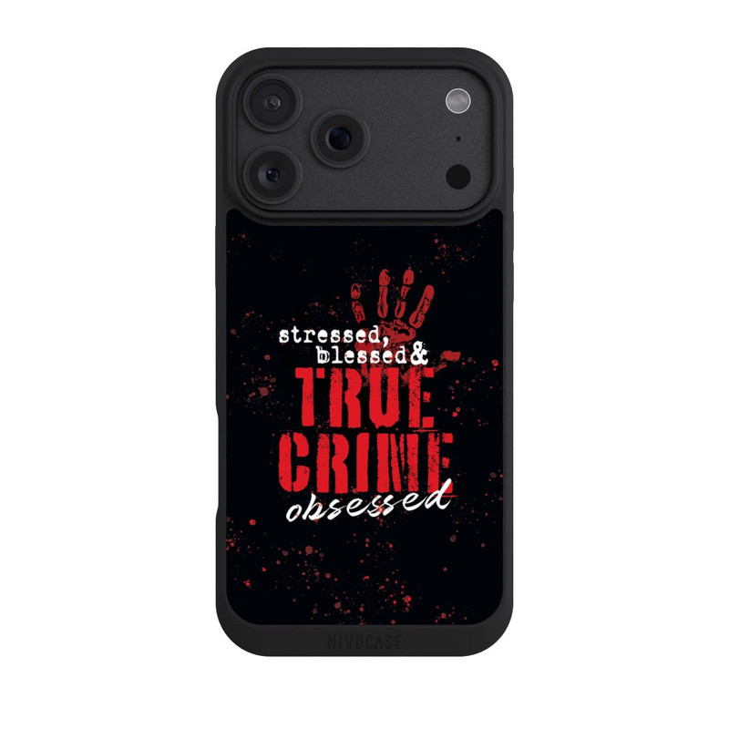 iPhone 18 Pro Max NIVOpure True Crime Obsessed