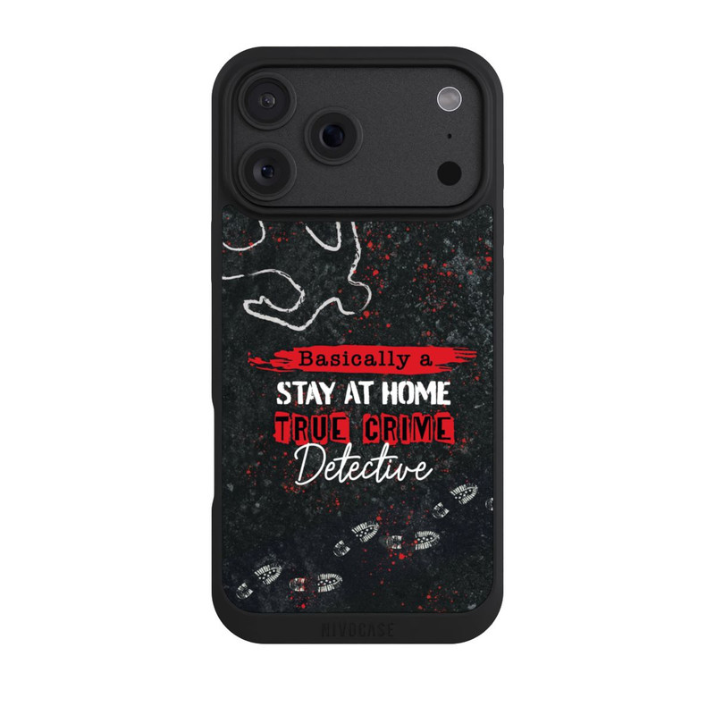 iPhone 18 Pro Max NIVOpure True Crime Detective