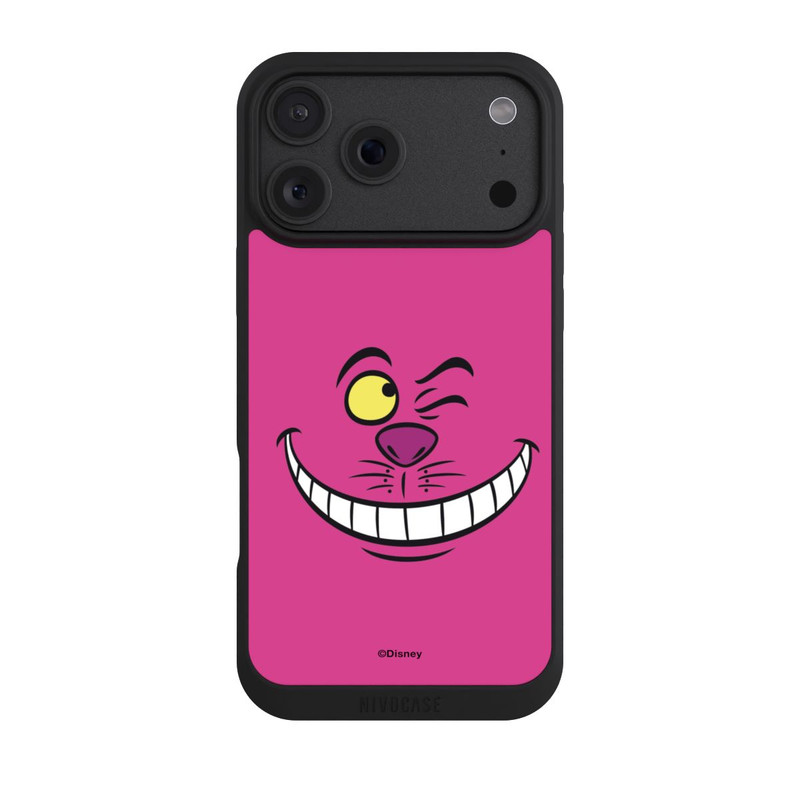 iPhone 18 Pro Max NIVOpure Grinsekatze Closeup
