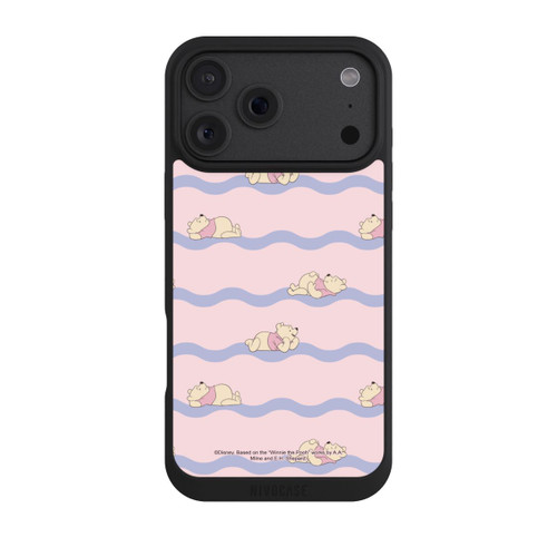 Apple iPhone 18 Pro Max NIVOpure Winnie the Pooh Pink Waves