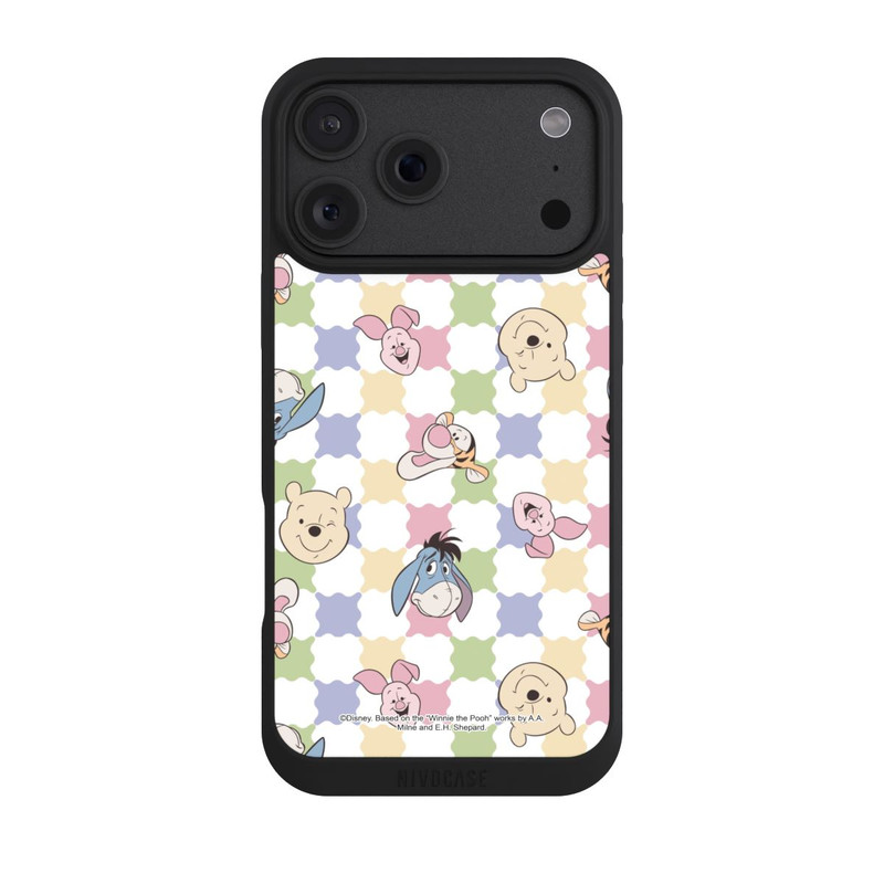 iPhone 18 Pro Max NIVOpure Winnie the Pooh Too Cute to Handle Pattern