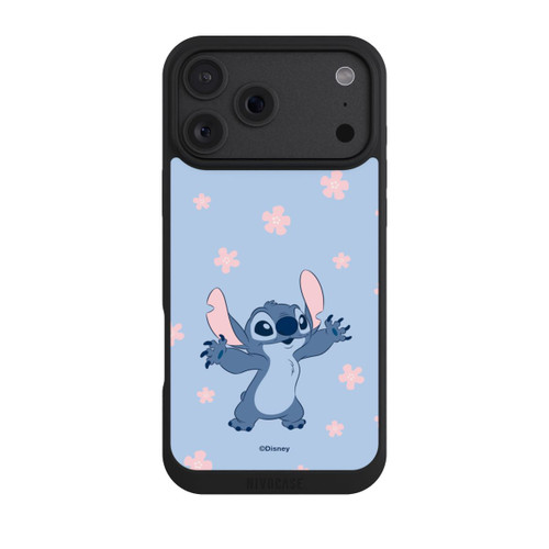 Apple iPhone 18 Pro Max NIVOpure Stitch Pastel Flowers Blue