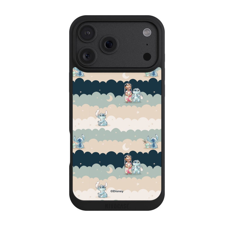 iPhone 18 Pro Max NIVOpure Stitch Pastel Stars Pattern
