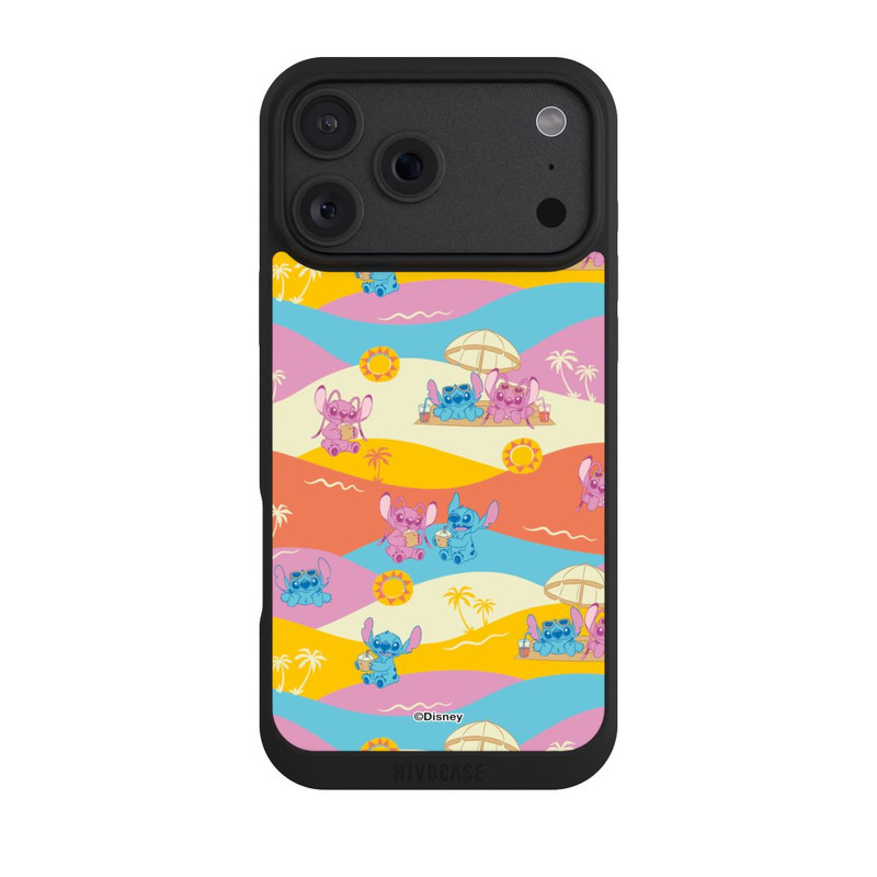 iPhone 18 Pro Max NIVOpure Stitch Neon Summer Pattern