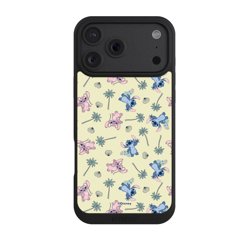 iPhone 18 Pro Max NIVOpure Stitch Summer Yellow Pattern