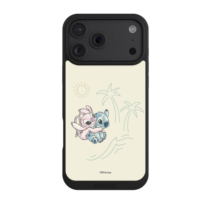 iPhone 18 Pro Max NIVOpure Stitch And Angel Beach Cuddles