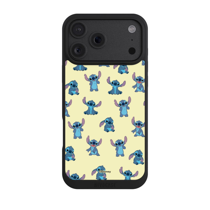 iPhone 18 Pro Max NIVOpure Stitch Faces Pattern