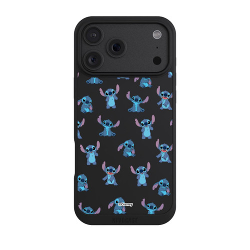 Apple iPhone 18 Pro Max NIVOpure Stitch Faces Pattern Transparent