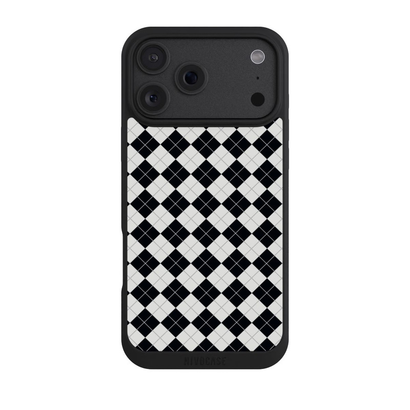 iPhone 18 Pro Max NIVOpure Poloshirt Karo Look
