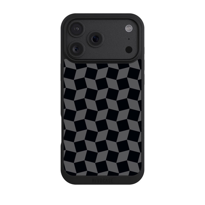 iPhone 18 Pro Max NIVOpure 3D Würfel-Muster Effektt