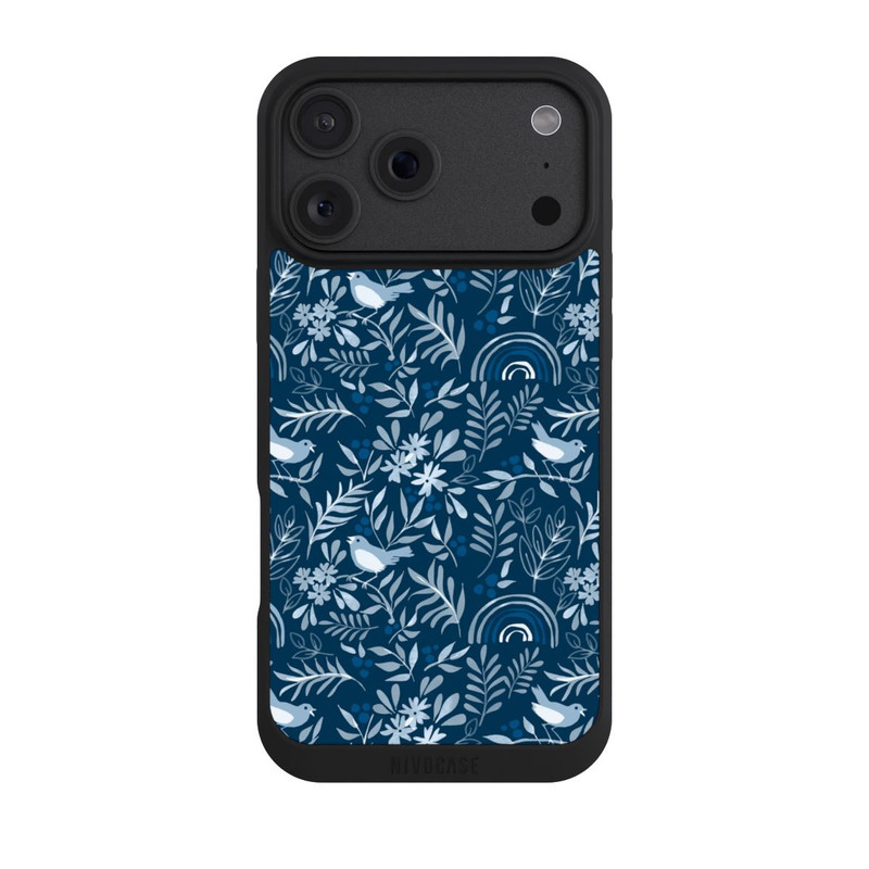 iPhone 18 Pro Max NIVOpure Classic Blue Pattern