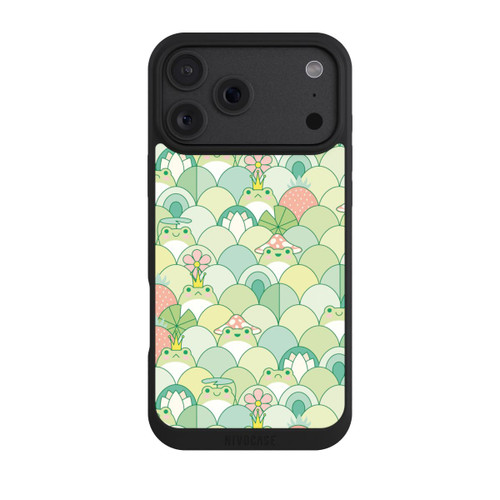 Apple iPhone 18 Pro Max NIVOpure Kawaii Froggy Scales