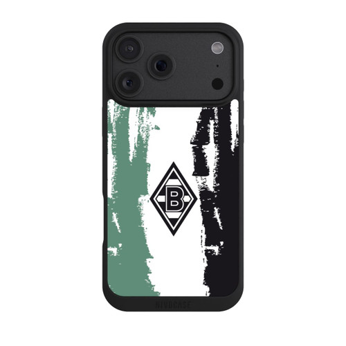 Apple iPhone 18 Pro Max NIVOpure Borussia Logo Farbverlauf