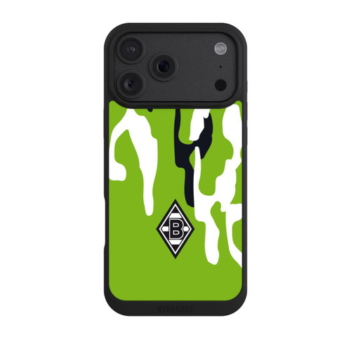 Apple iPhone 18 Pro Max NIVOpure Borussia Raute Grün Weiß Schwarz