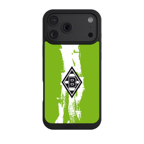 Apple iPhone 18 Pro Max NIVOpure Borussia Logo Grün Weiß