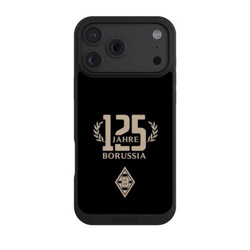 Apple iPhone 18 Pro Max NIVOpure Borussia 125 Jahre Schwarz