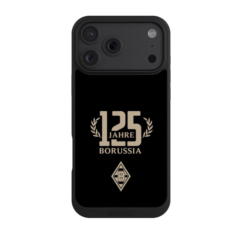 iPhone 18 Pro Max NIVOpure Borussia 125 Jahre Schwarz
