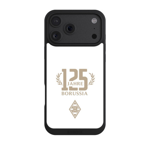 Apple iPhone 18 Pro Max NIVOpure Borussia 125 Jahre Weiß