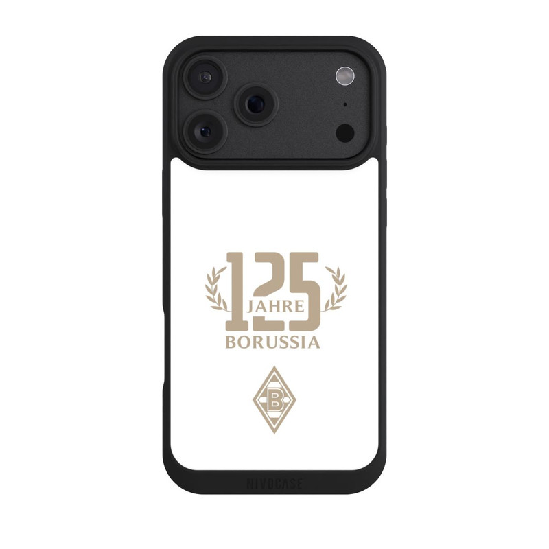 iPhone 18 Pro Max NIVOpure Borussia 125 Jahre Weiß
