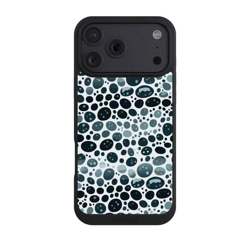 iPhone 18 Pro Max NIVOpure Abstract Oval Turquoise