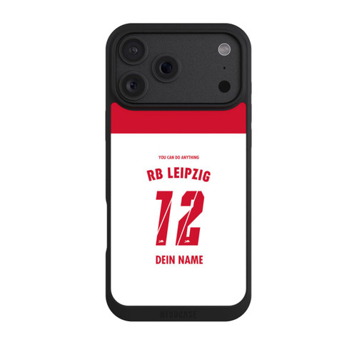 Apple iPhone 18 Pro Max NIVOpure RB Leipzig Trikot Personalisierbar 25-26