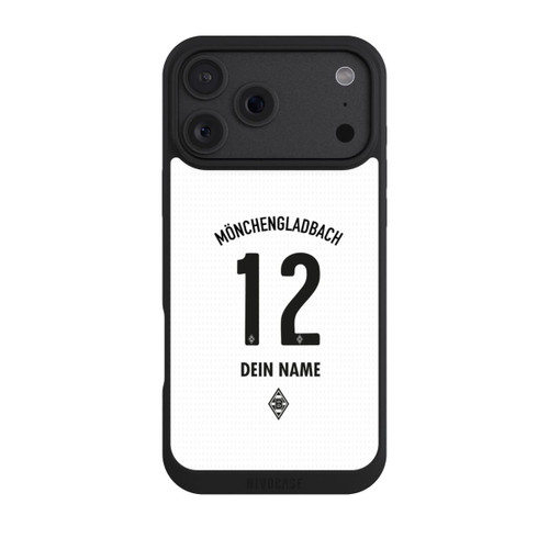 Apple iPhone 18 Pro Max NIVOpure Borussia Mönchengladbach Trikot Personalisierbar 25-26