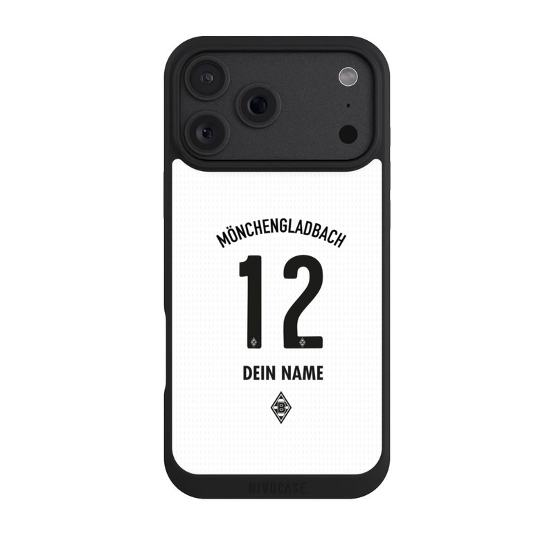 iPhone 18 Pro Max NIVOpure Borussia Mönchengladbach Trikot Personalisierbar 25-26