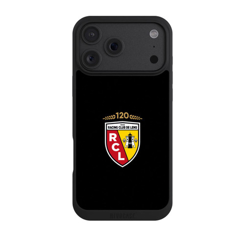 Apple iPhone 18 Pro Max NIVOpure RC Lens 120 ans anniversaire noir