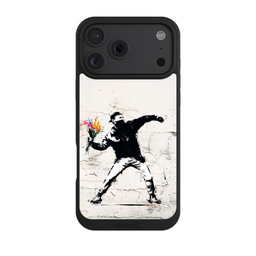 Apple iPhone 18 Pro Max NIVOpure Flowers Up Artwork