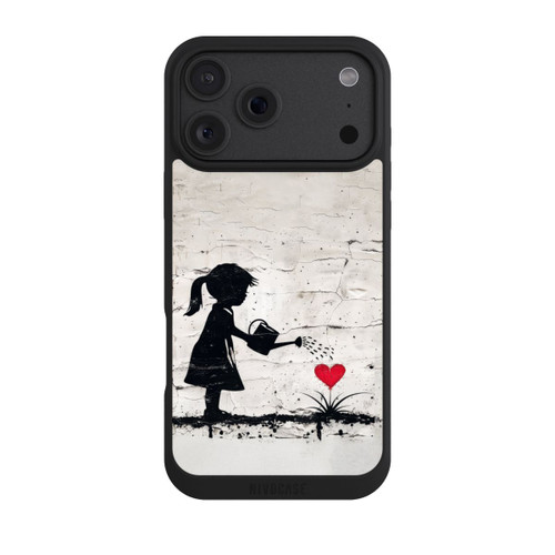 Apple iPhone 18 Pro Max NIVOpure Girl Watering Bunch of Flowers 