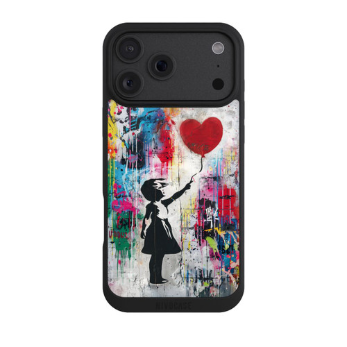 Apple iPhone 18 Pro Max NIVOpure Balloon Girl Colorful