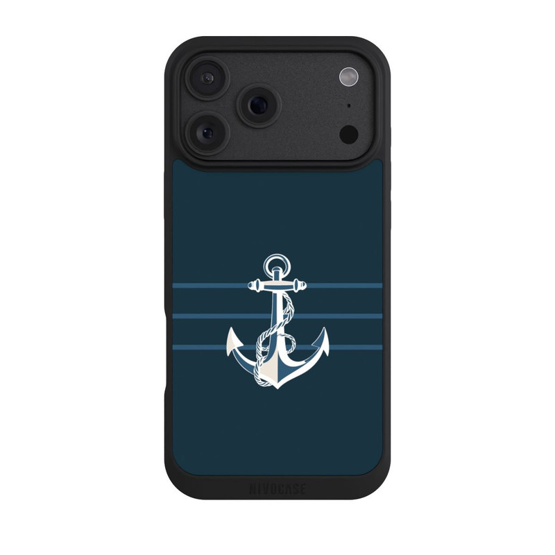 iPhone 18 Pro Max NIVOpure Anchor Line Blue with AI