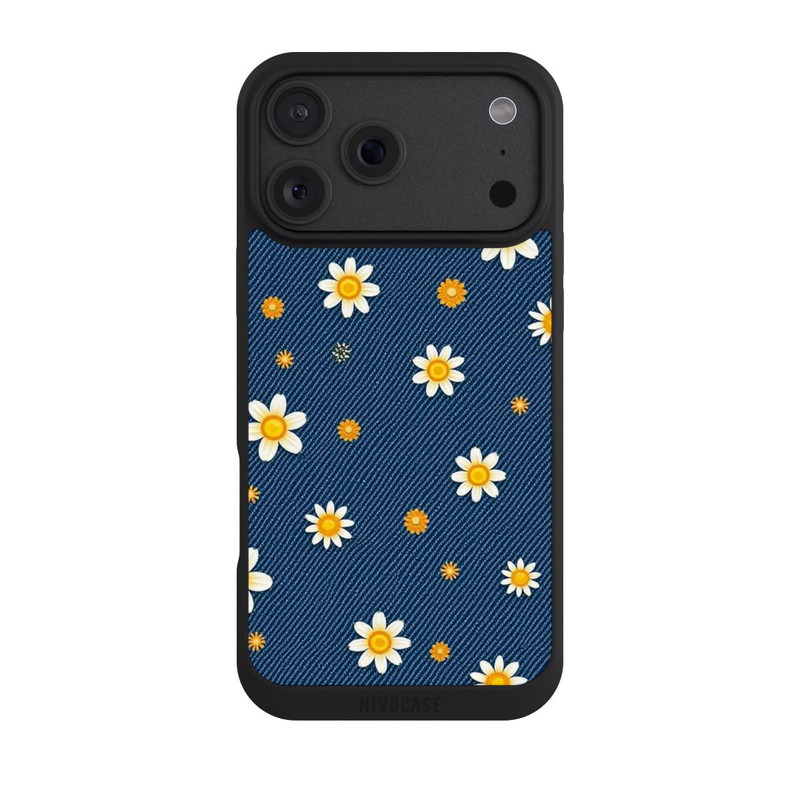 iPhone 18 Pro Max NIVOpure Jeans Flowers with AI