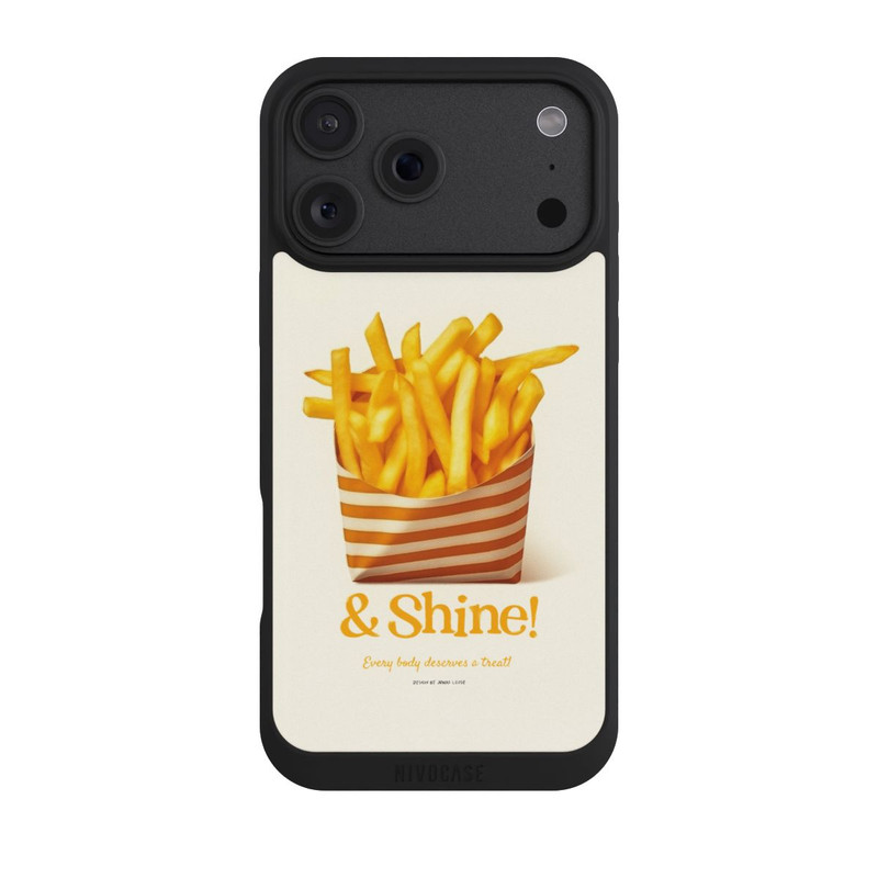 iPhone 18 Pro Max NIVOpure Fries & Shine