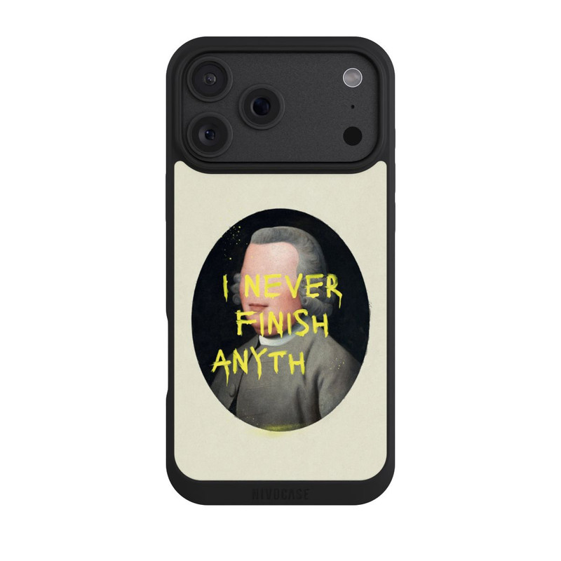 iPhone 18 Pro Max NIVOpure I Never Finish Anyth