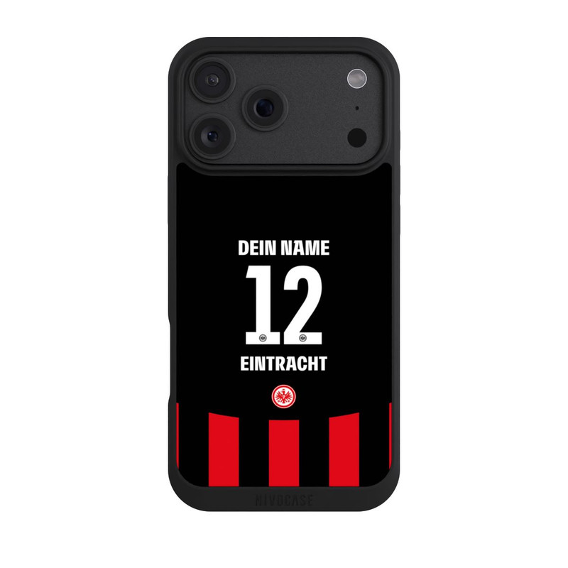 iPhone 18 Pro Max NIVOpure Eintracht Frankfurt Trikot Personalisierbar 25-26